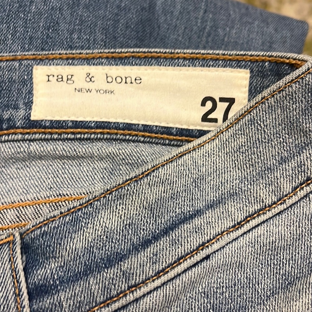 Rag & Bone jeans (style: Dre) size 27.
